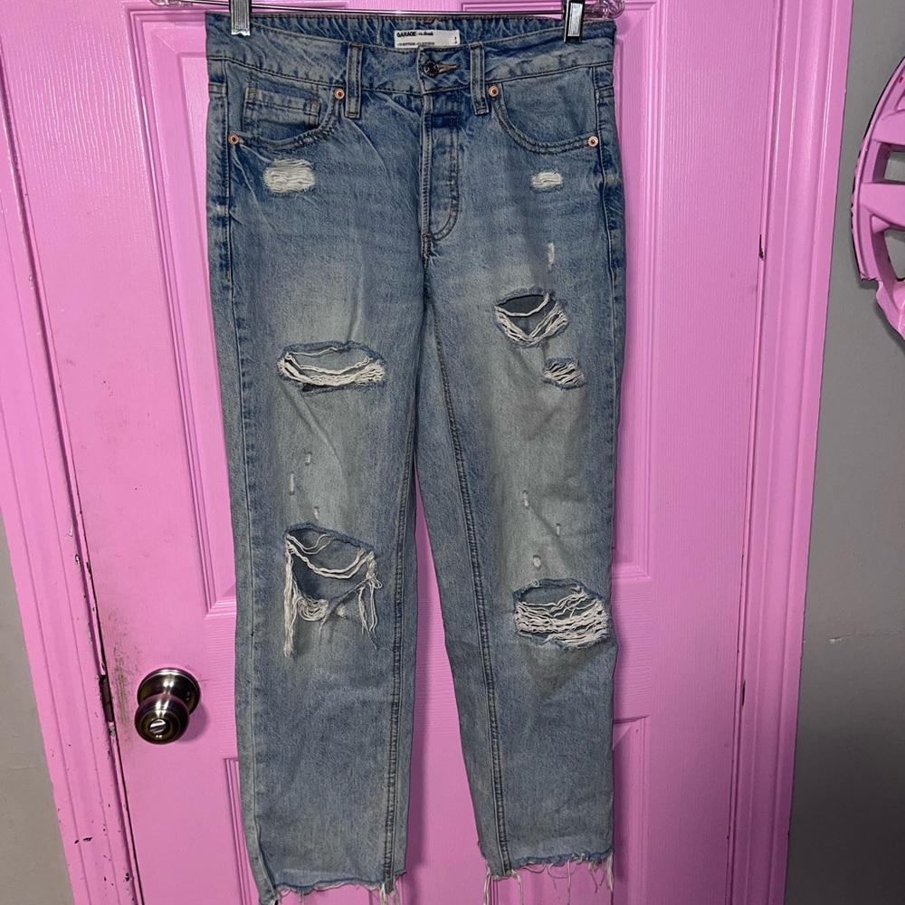 garage jeans
